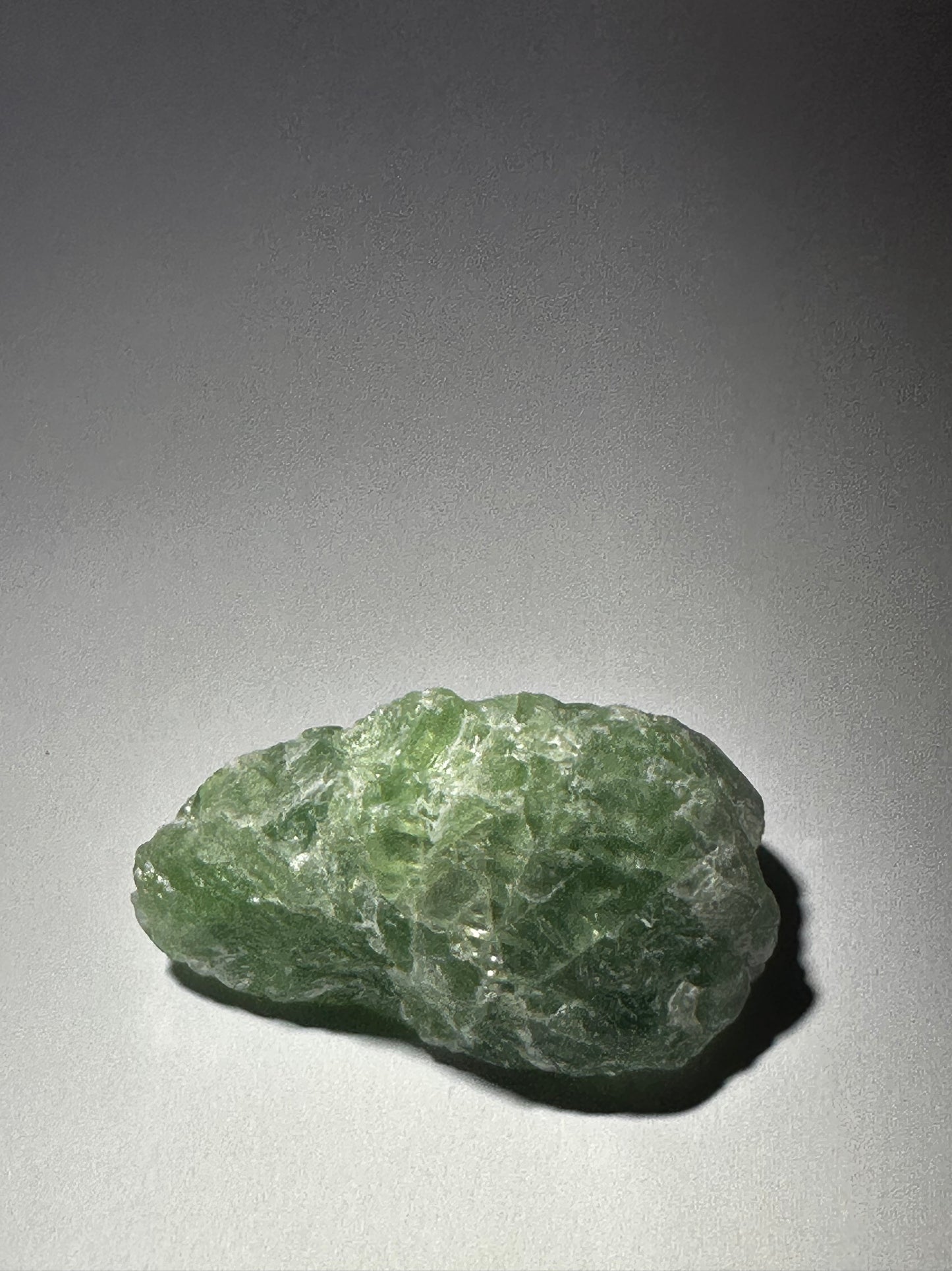 Cristal Brut Fluorină Verde din Peștera Melidoni Creta